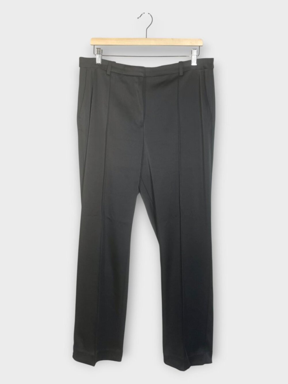 H&M Dressy Trousers Sz 14 Black